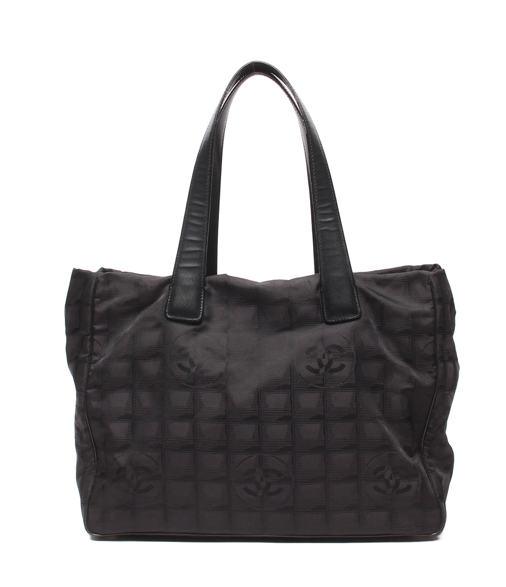 CHANEL トートバッグ ゴールド金具 ニュー トラベルライン MM レディース シャネル