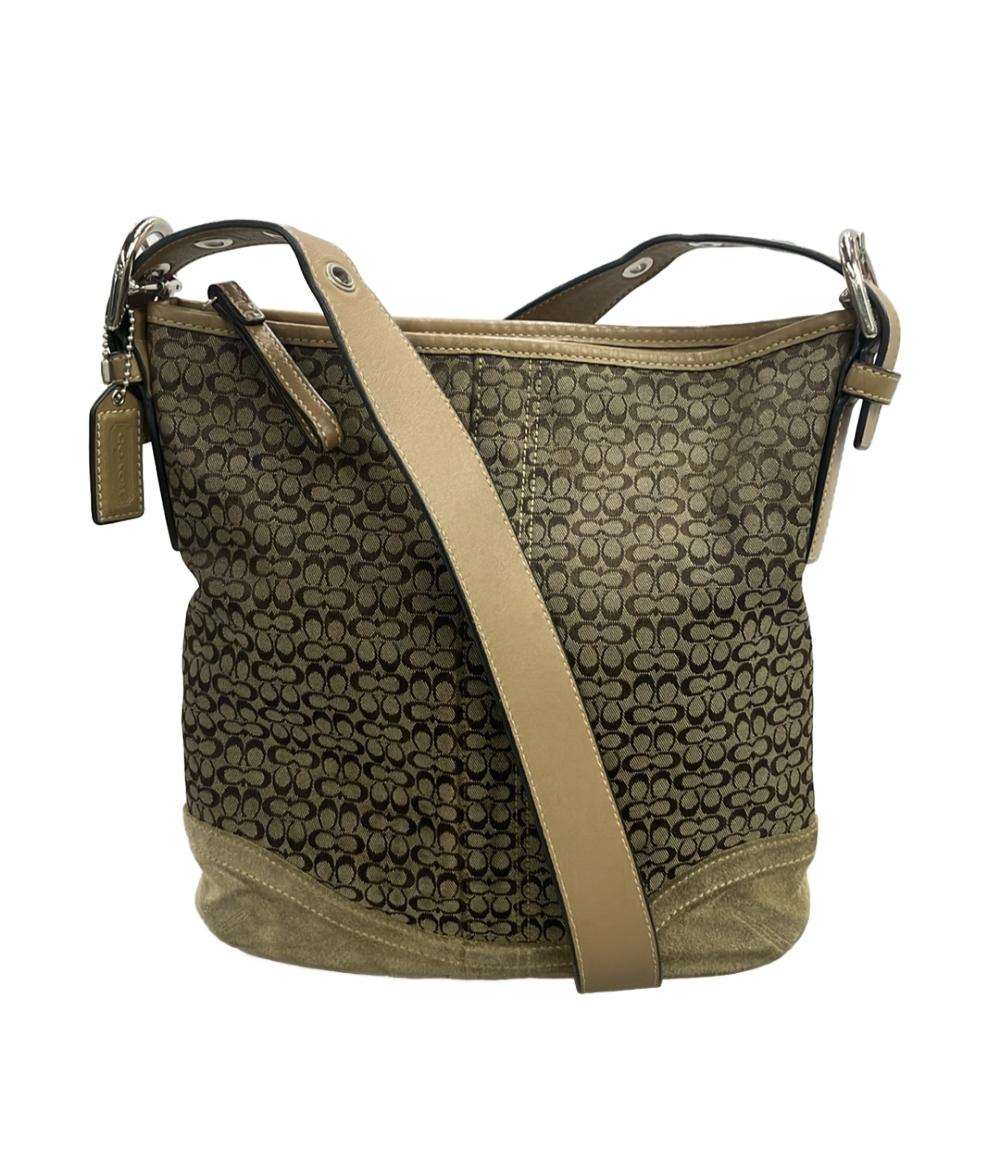 COACH ショルダーバッグ 斜め掛け ミニシグネチャー F10944 レディース コーチ