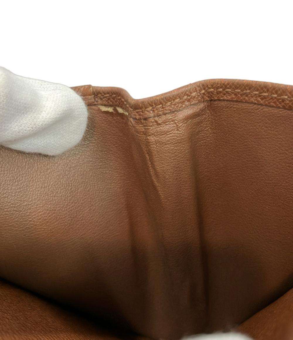 ルイ・ヴィトン 二つ折り財布 コンパクトジップ モノグラム M61667 レディース LOUIS VUITTON