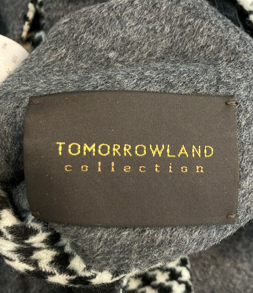 TOMORROWLAND collection ダブルフェイス リバーシブルコート レディース SIZE 36 トゥモローランド コレクション