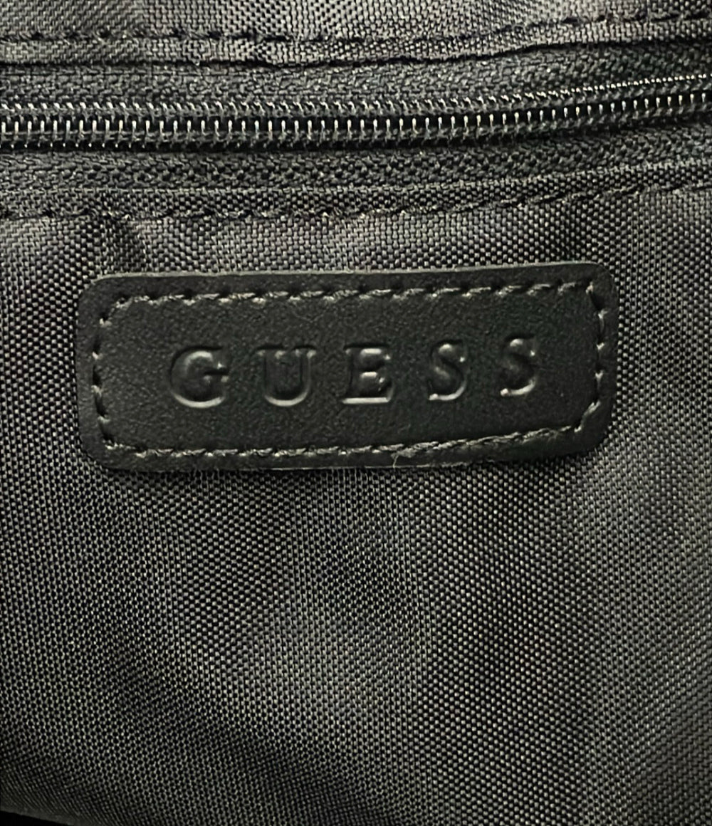 美品 Guess 2way ビジネスバッグ ブリーフケース ショルダーバッグ 斜めがけ メンズ ゲス