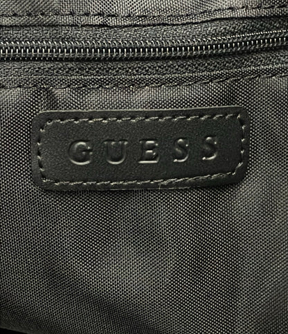 美品 Guess 2way ビジネスバッグ ブリーフケース ショルダーバッグ 斜めがけ メンズ ゲス