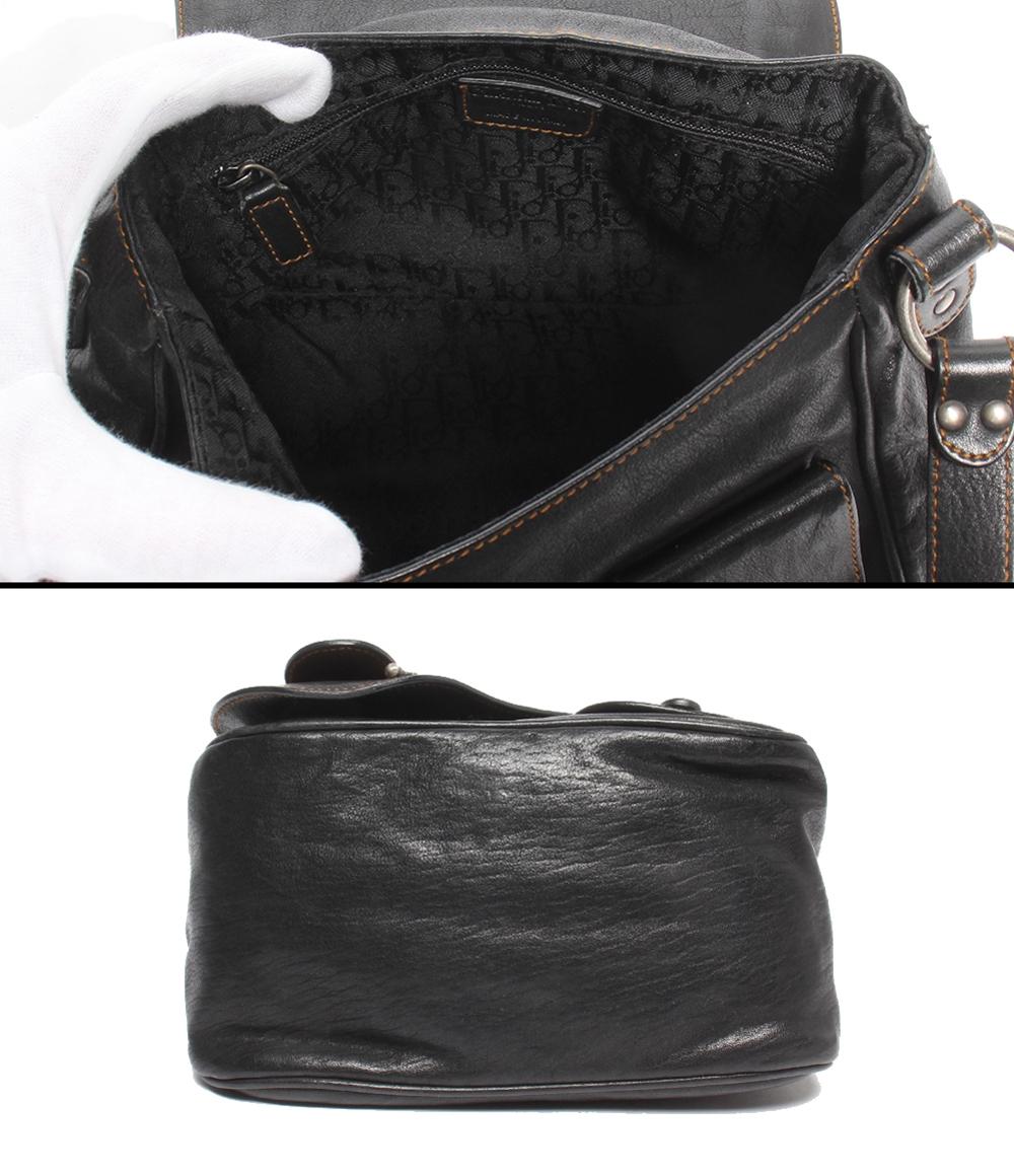 Christian Dior ショルダーバッグ 斜め掛け ガウチョ ミニ レディース