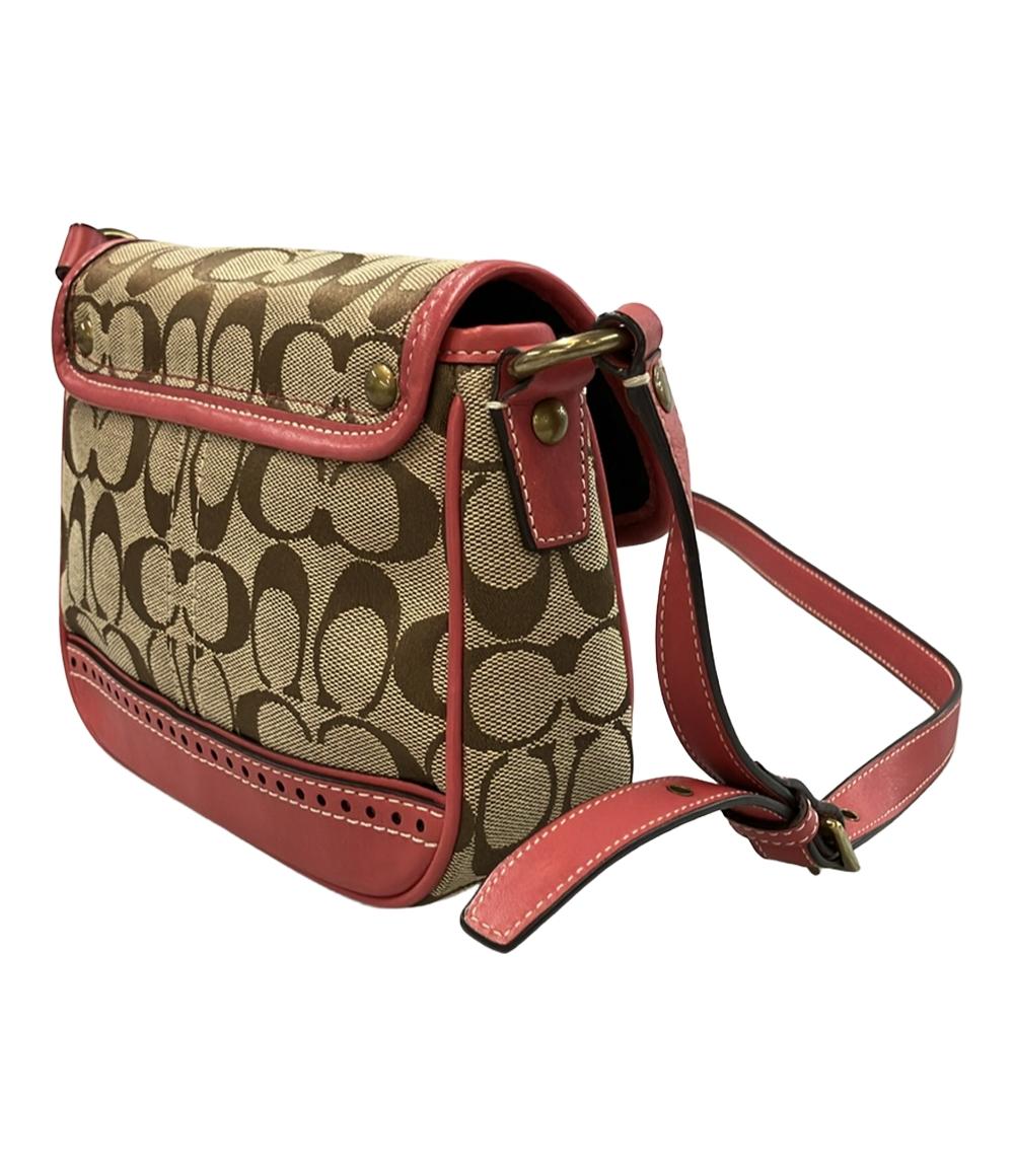 コーチ ショルダーバッグ 斜め掛け シグネチャー 10569 レディース COACH