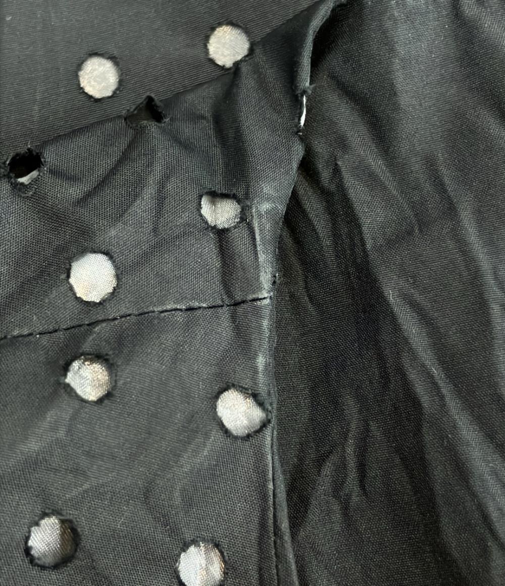 ISSEY MIYAKE MEN パンチング加工 ジレ メンズ SIZE M イッセイミヤケ メン