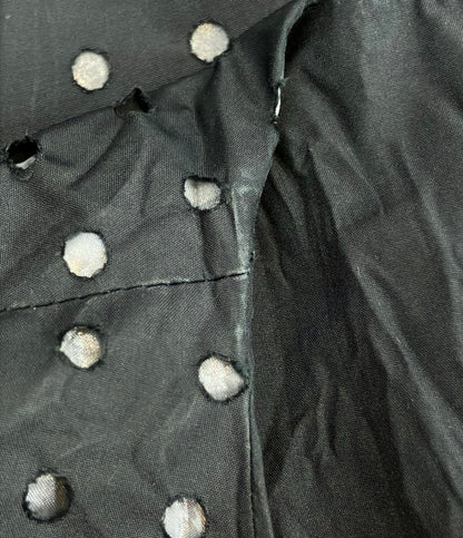 ISSEY MIYAKE MEN パンチング加工 ジレ メンズ SIZE M イッセイミヤケ メン