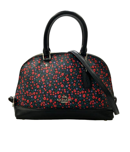 COACH 2WAY ハンドバッグ ショルダーバッグ 斜め掛け 花柄 F59443 レディース コーチ