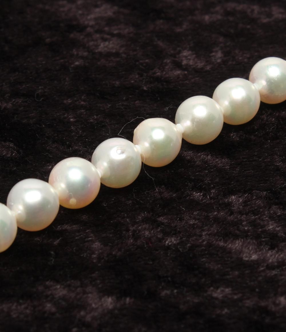 ネックレス パール 7.0-7.5mm レディース