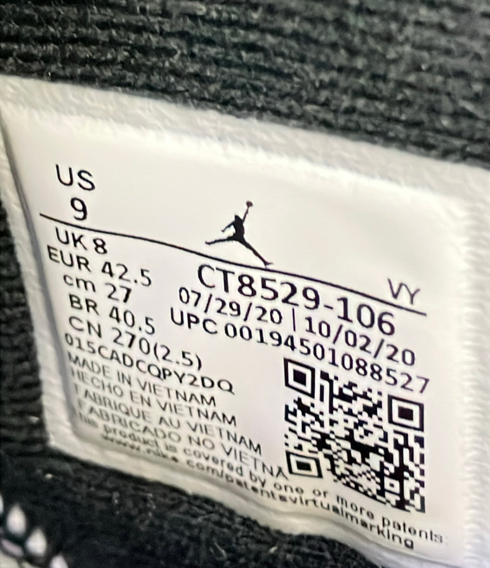 美品 Air Jordan NIKE ハイカットスニーカー エアジョーダン6 レトロ CT8529-106 メンズ SIZE 27.0 エアジョーダン ナイキ