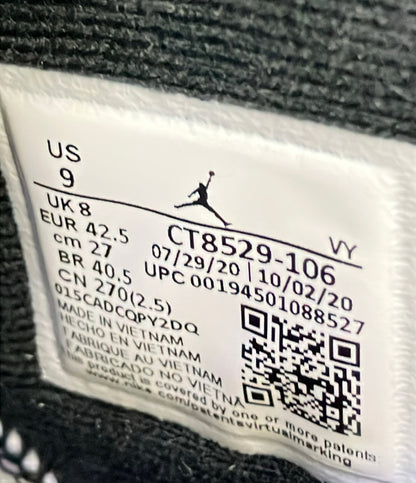 美品 Air Jordan NIKE ハイカットスニーカー エアジョーダン6 レトロ CT8529-106 メンズ SIZE 27.0 エアジョーダン ナイキ