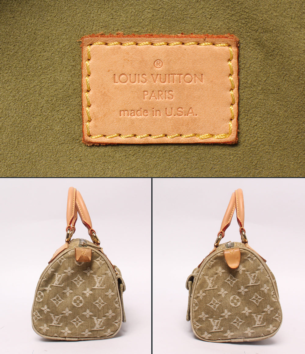LOUIS VUITTON ハンドバッグ ネオスピーディ モノグラムデニム M95215 レディース ルイ・ヴィトン