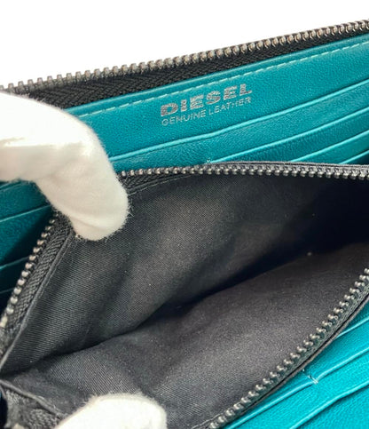 DIESEL ラウンドファスナー長財布 メンズ ディーゼル