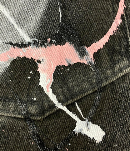 ヒロキツヅキ スプラッシュペイントデニムパンツ ジーンズ メンズ SIZE F (M) HIROKI TSUZUKI