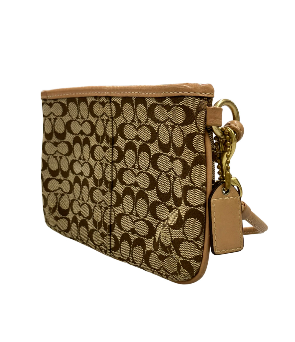 COACH ポーチ ミニシグネチャー レディース コーチ