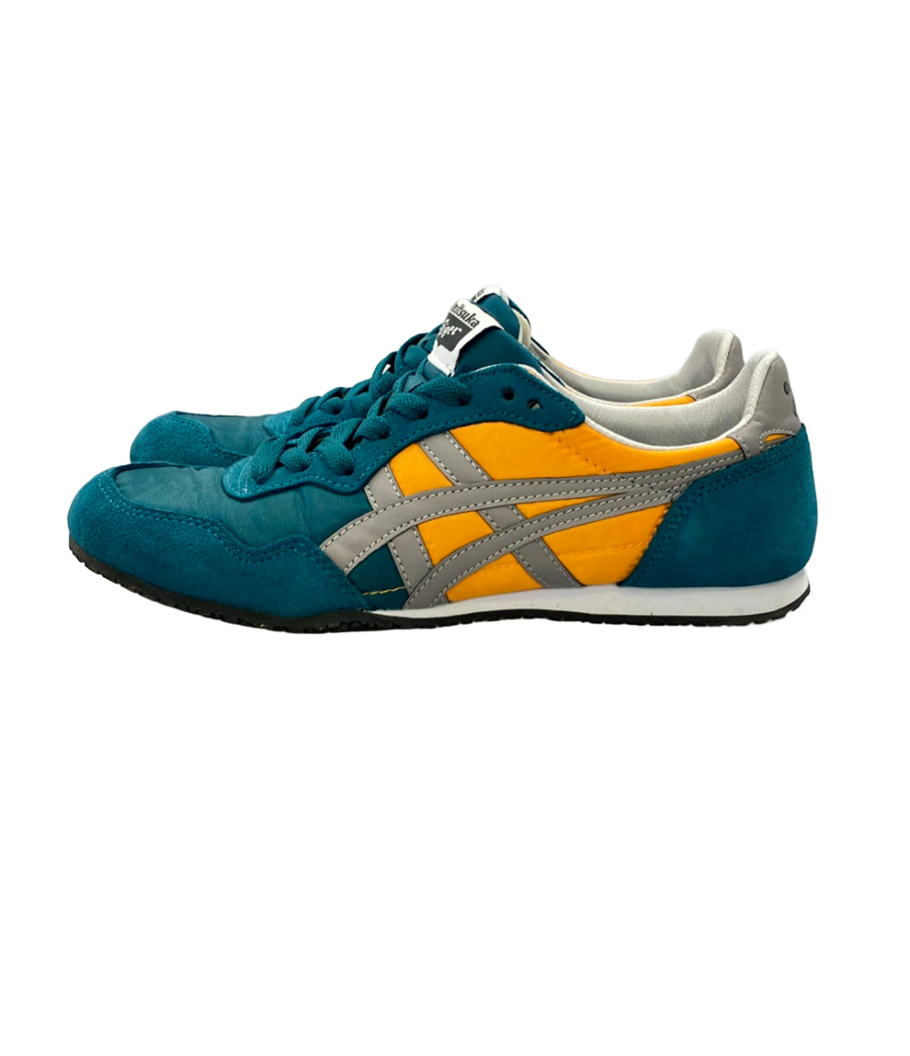 ONITSUKA TIGER ローカットスニーカー SERRANO 1183B400 ユニセックス SIZE 24.5 オニツカタイガー