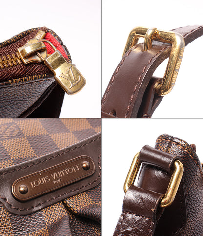 LOUIS VUITTON ショルダーバッグ 斜め掛け ブルームズベリ PM ダミエ エベヌ N42250 レディース ルイ・ヴィトン