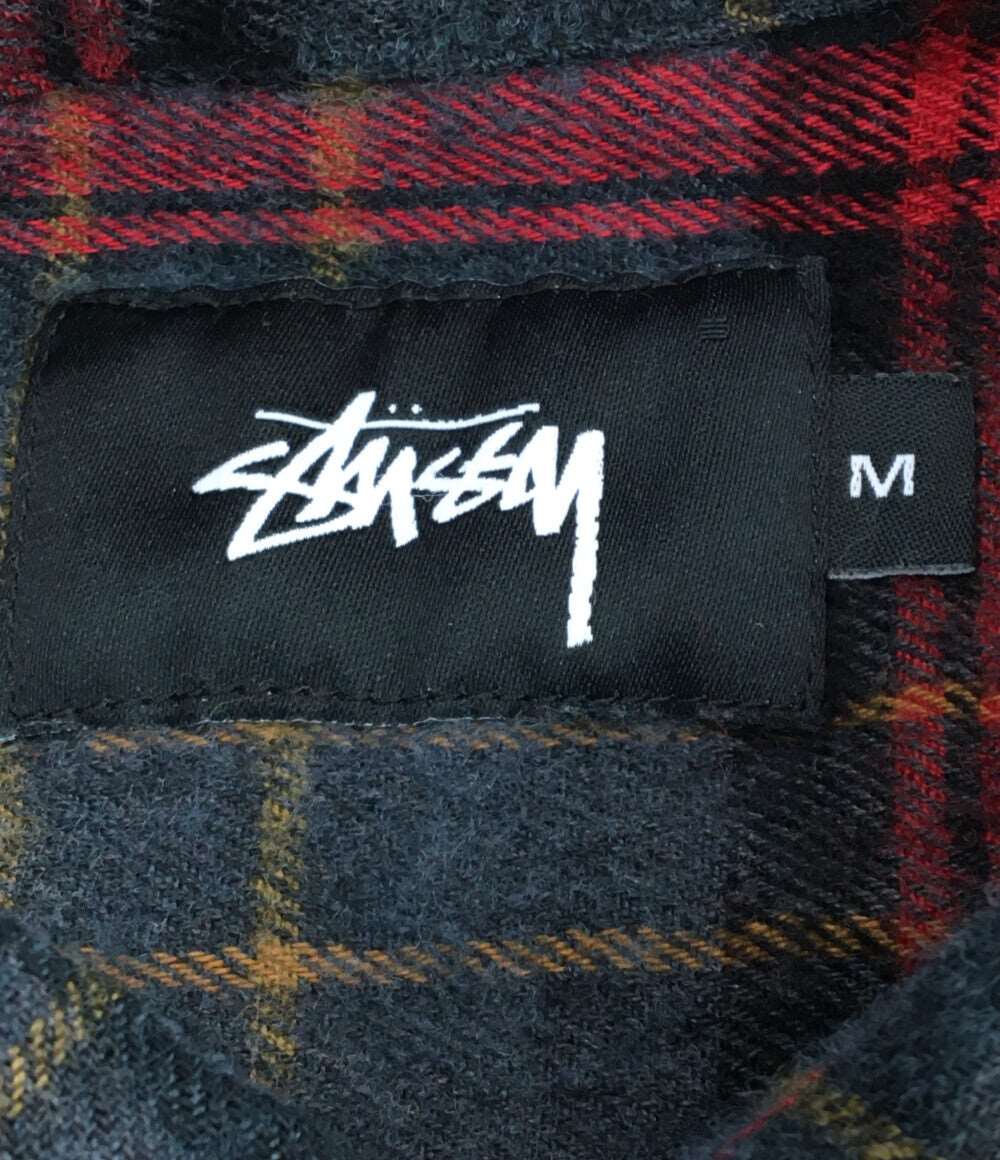 ステューシー  チェック柄ネルシャツ      メンズ SIZE M (M) STUSSY