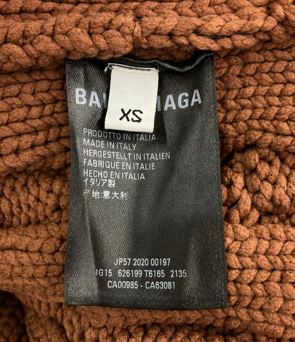 バレンシアガ 長袖ニット ケーブルニット タートルネック レディース SIZE XS BALENCIAGA