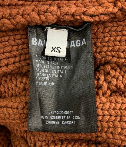 バレンシアガ 長袖ニット ケーブルニット タートルネック レディース SIZE XS BALENCIAGA