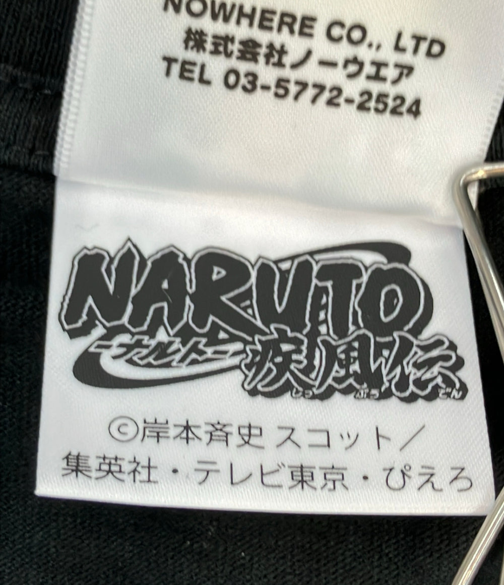 美品 A BATHING APE 半袖Tシャツ NARUTO -ナルト- 疾風伝 BAPE x Naruto Milo #3 Tee Black メンズ SIZE S アベイシングエイプ