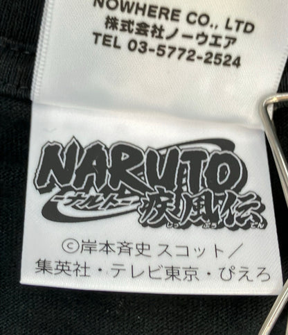 美品 A BATHING APE 半袖Tシャツ NARUTO -ナルト- 疾風伝 BAPE x Naruto Milo #3 Tee Black メンズ SIZE S アベイシングエイプ