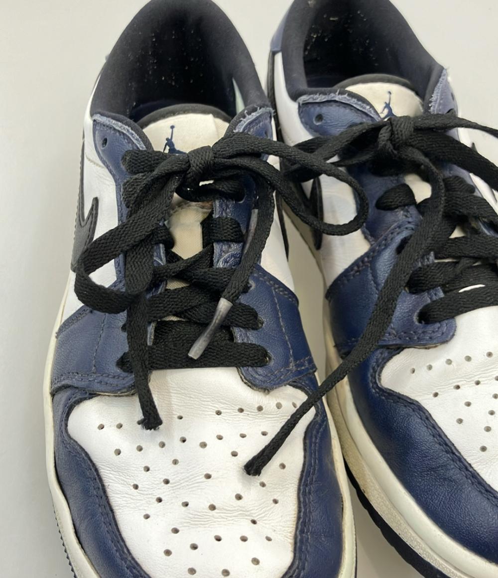 NIKE ローカットスニーカー AIR JORDAN 1 GOLF DD9315-104 メンズ SIZE 24.5 (XS) ナイキ