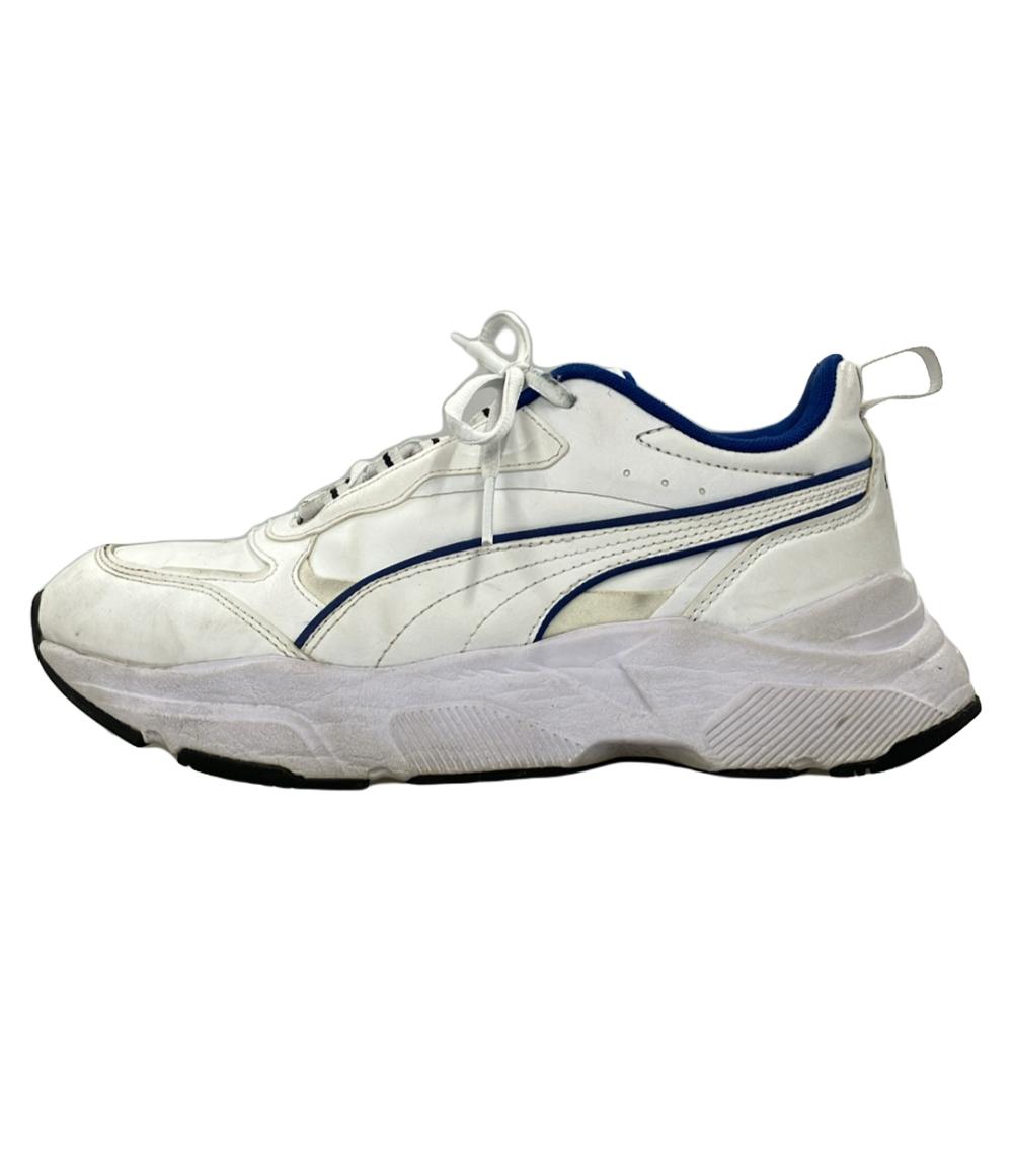 プーマ ローカットスニーカー CASSIA SL PIPING 394118-02 レディース SIZE 23.5 (M) PUMA