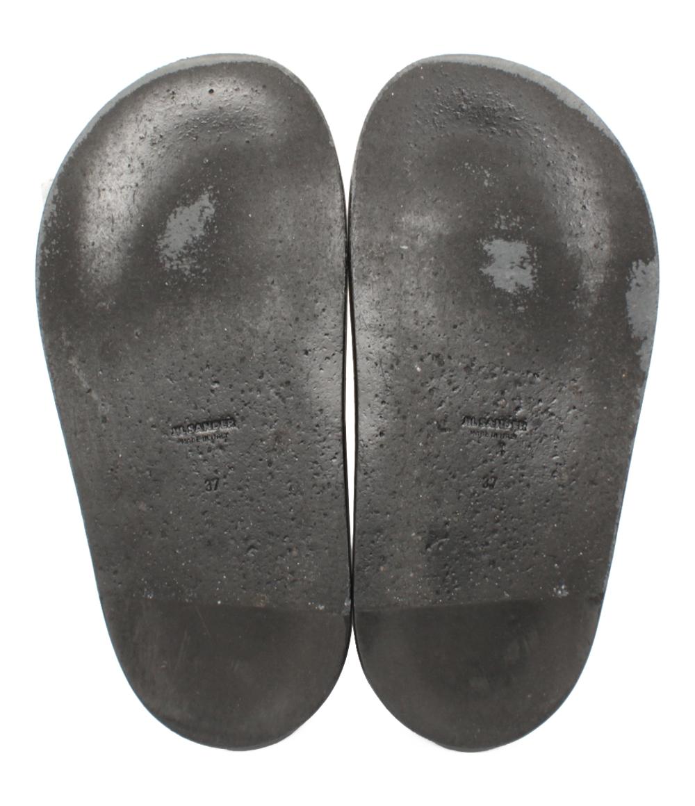 JIL SANDER スライドサンダル フラット J15WP0017 レディース SIZE 37 23.5(cm) ジルサンダー
