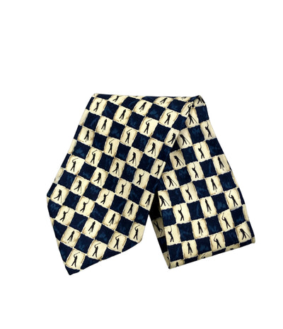 美品 Dunhill ネクタイ シルク 100% メンズ ダンヒル