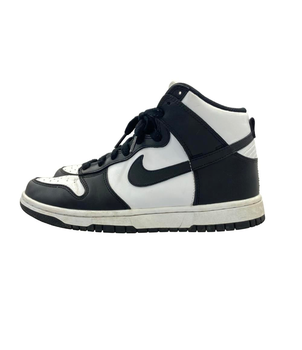 NIKE ハイカットスニーカー W ダンク HIGH DD1869-103 レディース SIZE 24.5 (L) ナイキ