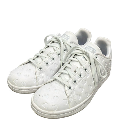 adidas ローカットスニーカー ハート スタンスミス HP6201 キッズ SIZE 23.0 アディダス