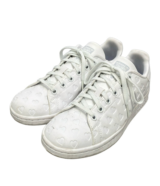 adidas ローカットスニーカー ハート スタンスミス HP6201 キッズ SIZE 23.0 アディダス