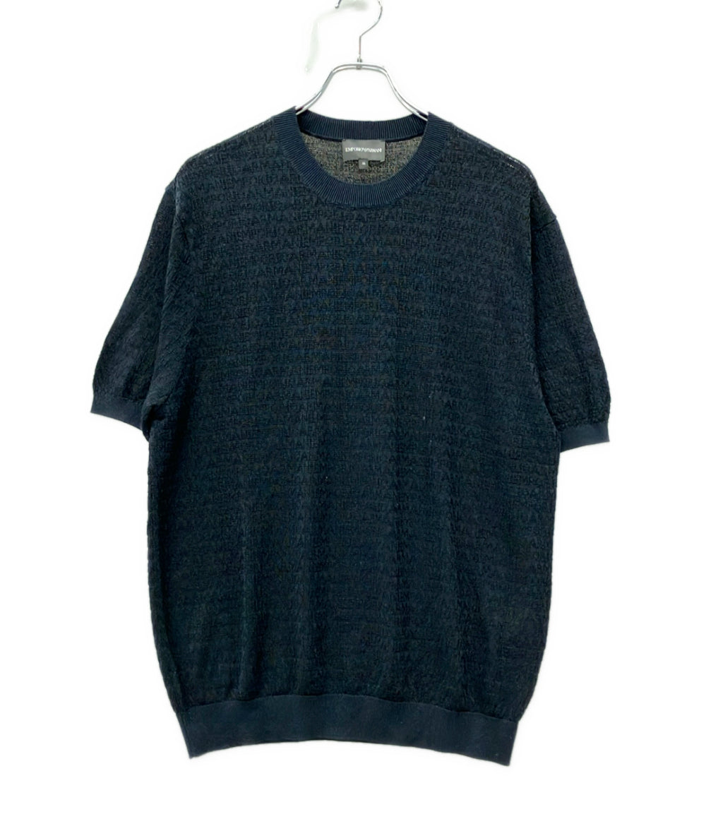Emporio Armani 半袖ニット メンズ SIZE M エンポリオ・アルマーニ