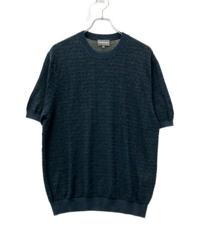 Emporio Armani 半袖ニット メンズ SIZE M エンポリオ・アルマーニ