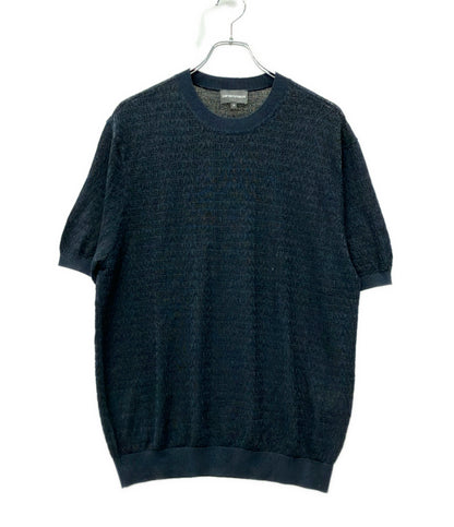 Emporio Armani 半袖ニット メンズ SIZE M エンポリオ・アルマーニ