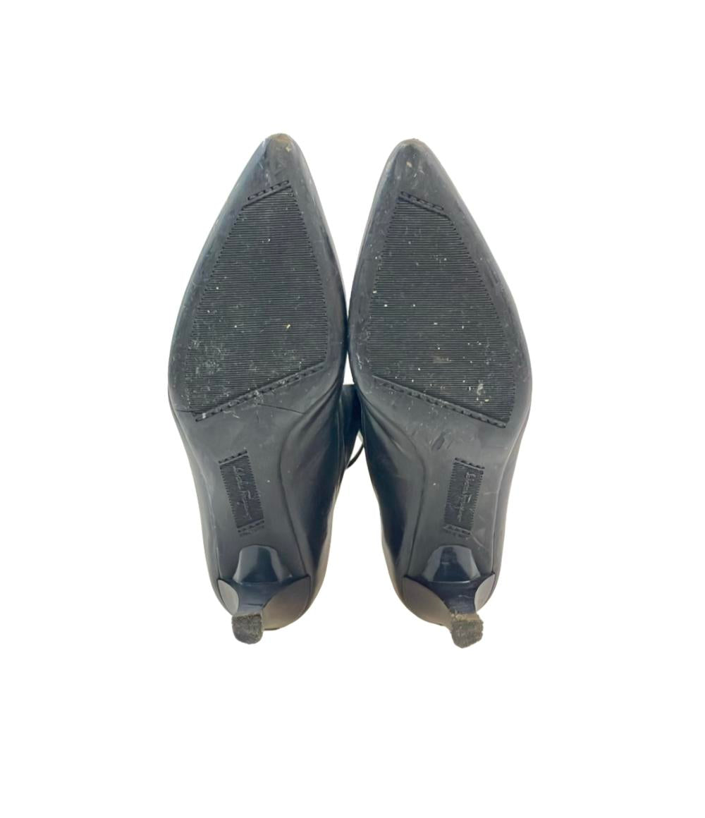 訳あり サルヴァトーレフェラガモ ロングブーツ レディース SIZE 6 1/2 (L) Salvatore Ferragamo