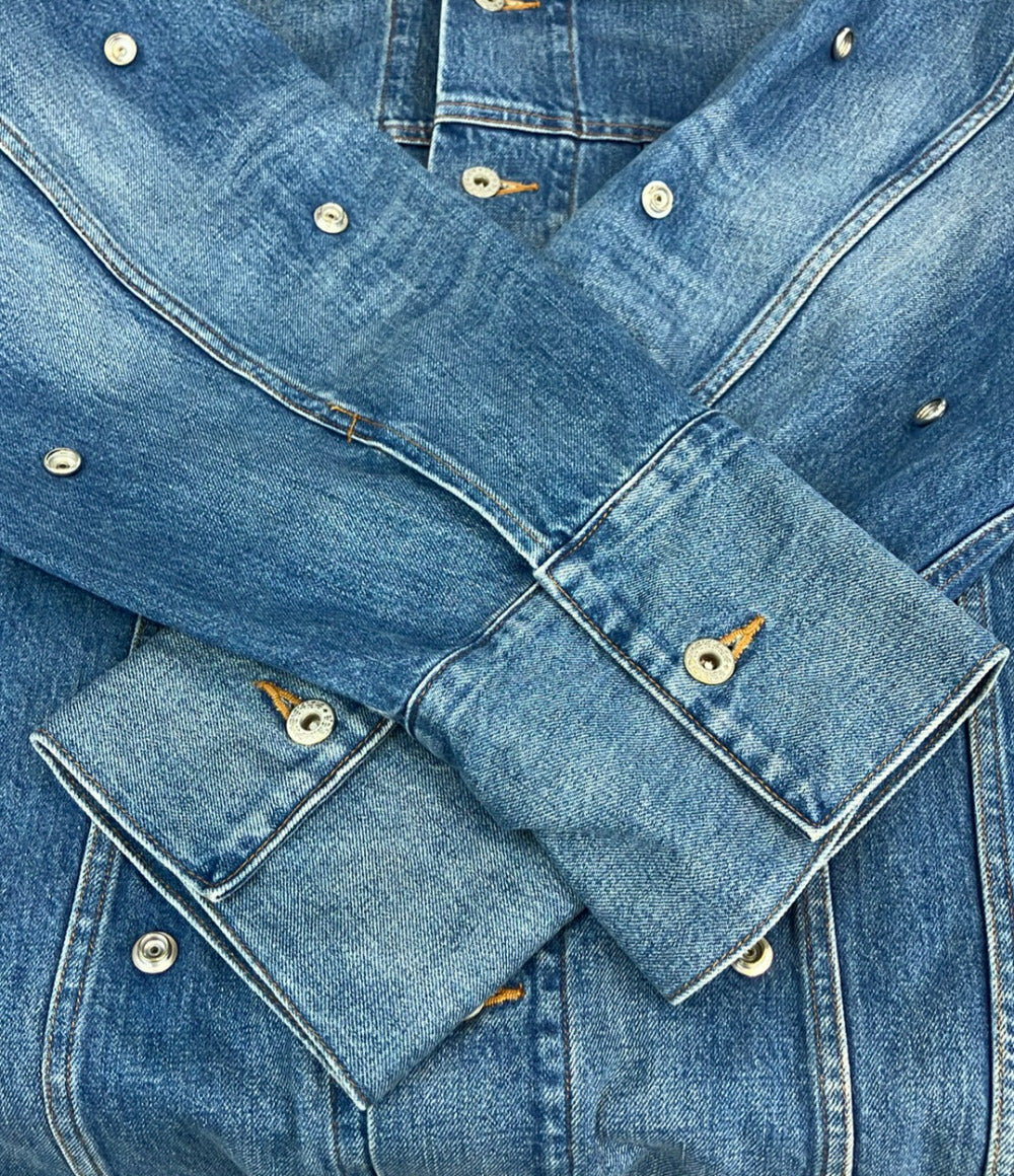 BASE MARK オーバーサイズ デニムジャケット メンズ SIZE M ベース