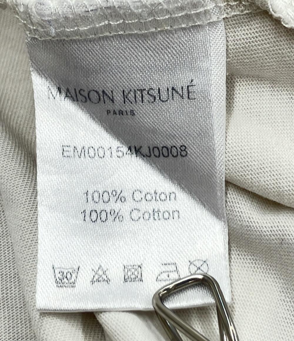 メゾンキツネ 半袖Tシャツ ユニセックス SIZE M (M) MAISON KITSUNE