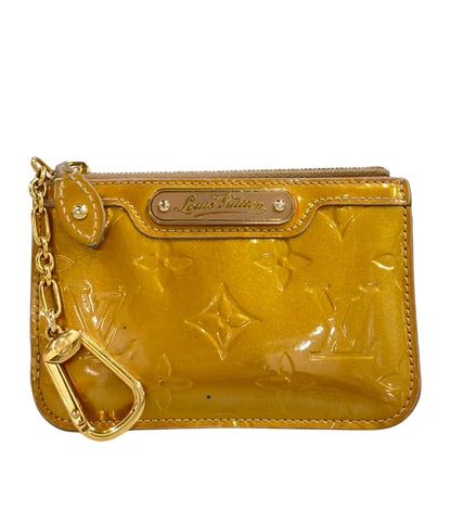 LOUIS VUITTON コインケース キーリング付き ポシェットクレ NM ヴェルニ M90215 レディース メンズ ルイ・ヴィトン