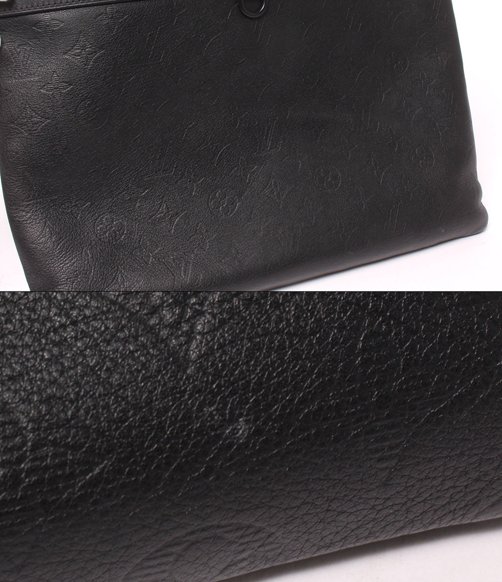 LOUIS VUITTON クラッチバッグ セカンドバッグ ポシェット ディスカバリー モノグラム シャドウ M62903 メンズ ルイ・ヴィトン
