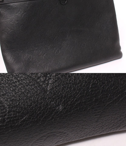 LOUIS VUITTON クラッチバッグ セカンドバッグ ポシェット ディスカバリー モノグラム シャドウ M62903 メンズ ルイ・ヴィトン