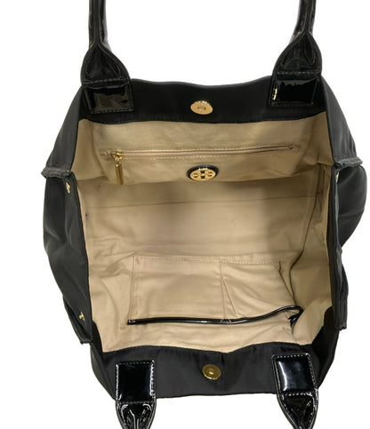 Tory Burch トートバッグ ナイロン エナメル レディース トリーバーチ