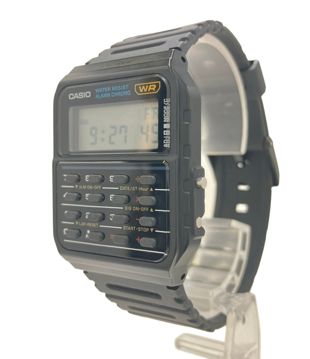 CASIO 腕時計 クオーツ CA-53W メンズ カシオ