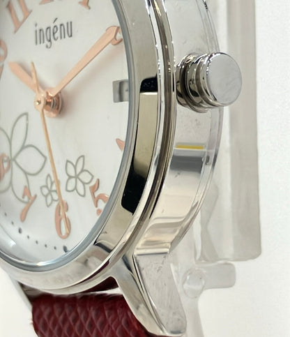 SEIKO 腕時計 アンジェーヌ アルバ クオーツ シルバー VJ22-KL40 レディース セイコー