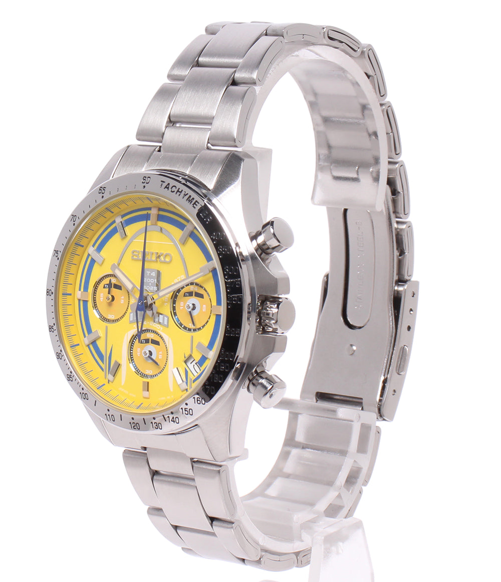 SEIKO 腕時計 923形ドクターイエローT4 引退記念メモリアルウオッチ クオーツ イエロー 8T63-04L0 メンズ セイコー
