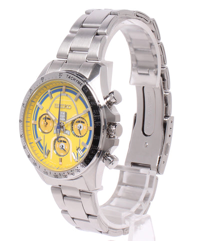 SEIKO 腕時計 923形ドクターイエローT4 引退記念メモリアルウオッチ クオーツ イエロー 8T63-04L0 メンズ セイコー