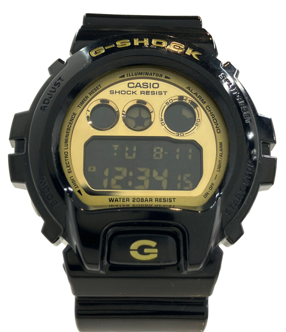CASIO 腕時計 G-SHOCK クオーツ ゴールド DW-6900CB メンズ カシオ
