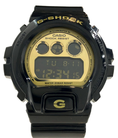 CASIO 腕時計 G-SHOCK クオーツ ゴールド DW-6900CB メンズ カシオ