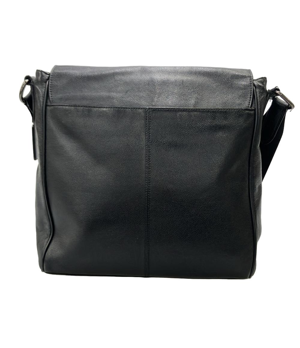 COACH レザー ショルダーバッグ 斜め掛け F68015 メンズ コーチ