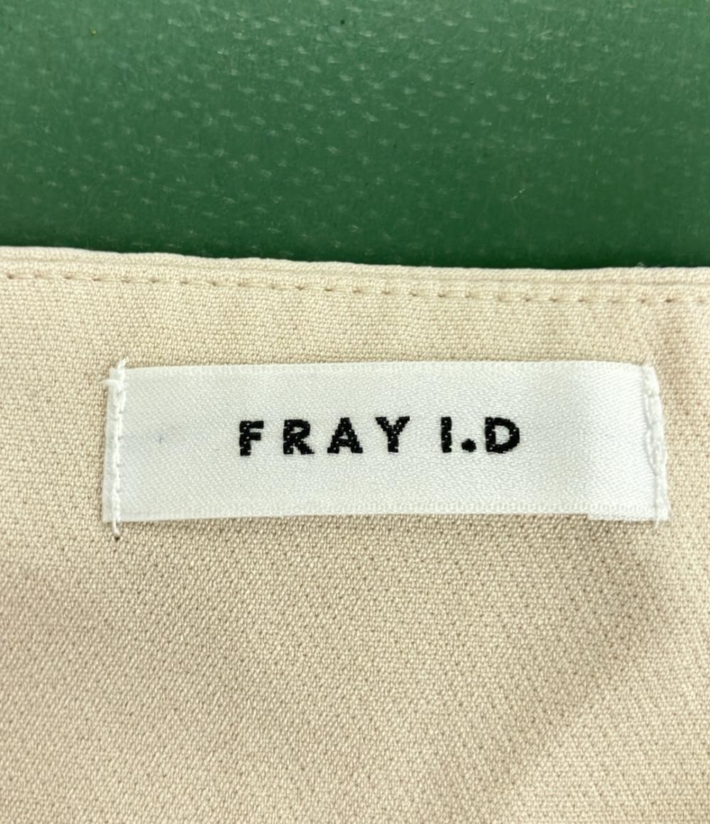 美品 フレイアイ・ディー ナイロンレースノースリーブブラウス レディース SIZE 0 (XS) FRAY I.D
